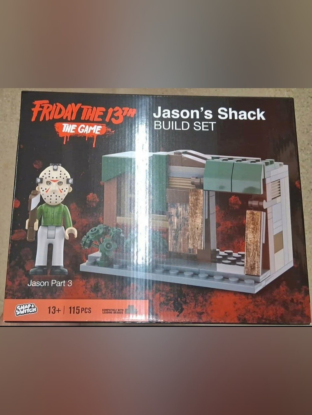 New Friday the 13th The Game Jason's Shack Build Set